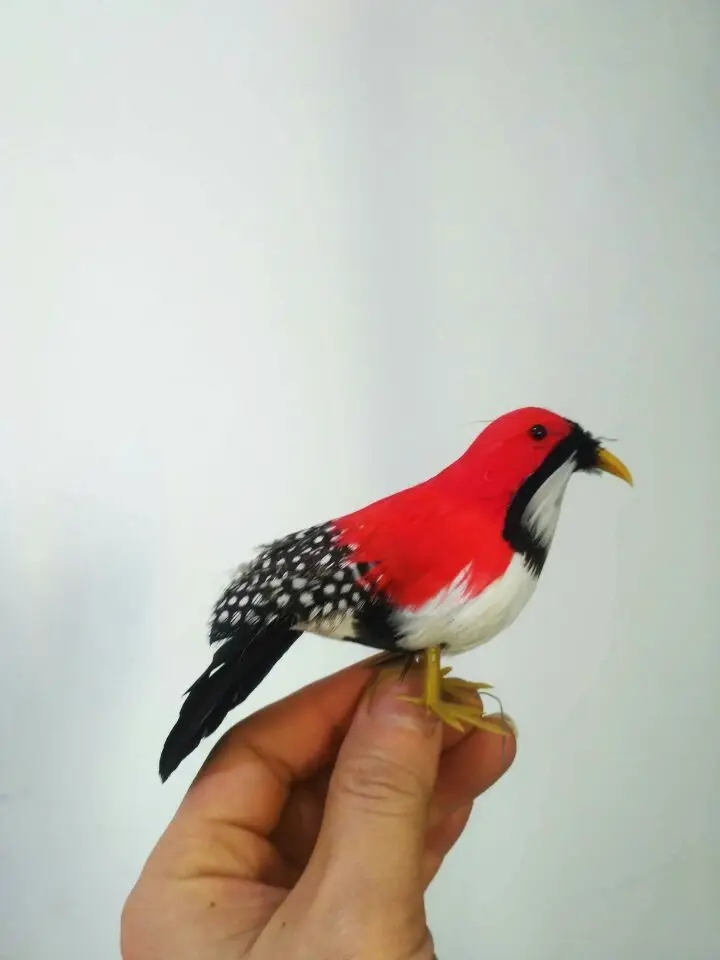 mini simulation red pearl bird model toys foam&feather cute pearl bird doll gift 13cm 2866
mini simulation red pearl bird model toys foam&feather cute pearl bird doll gift 13cm 2866