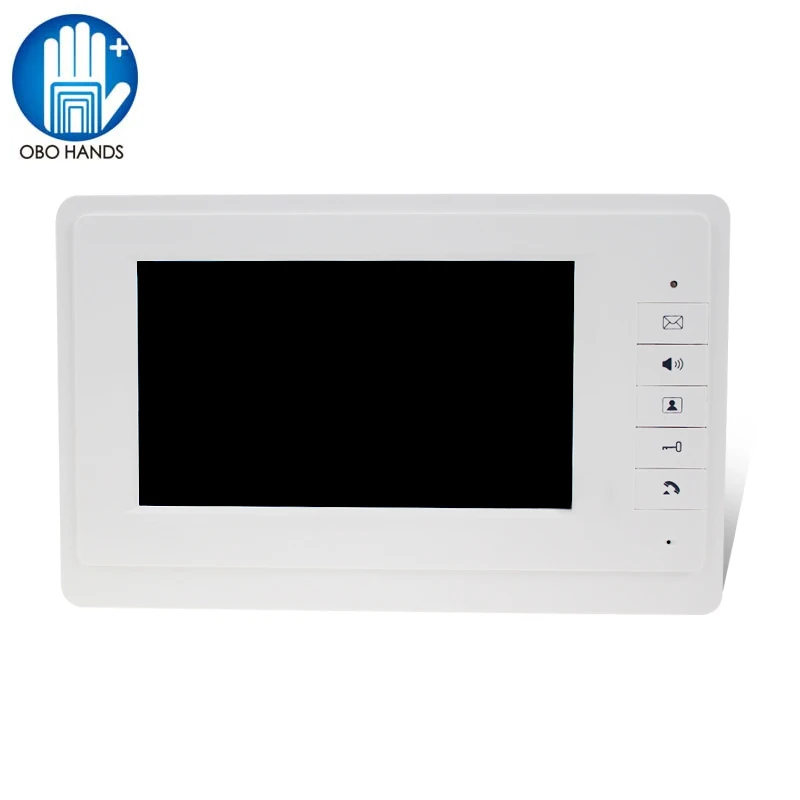 7" TFT LCD Color Screen Video Video Door Bell Intercom System Indoor Monitor Unit with 25 Ringtone for Home Apartment Safe V70F
7" TFT LCD Color Screen Video Video Door Bell Intercom System Indoor Monitor Unit with 25 Ringtone for Home Apartment Safe V70F