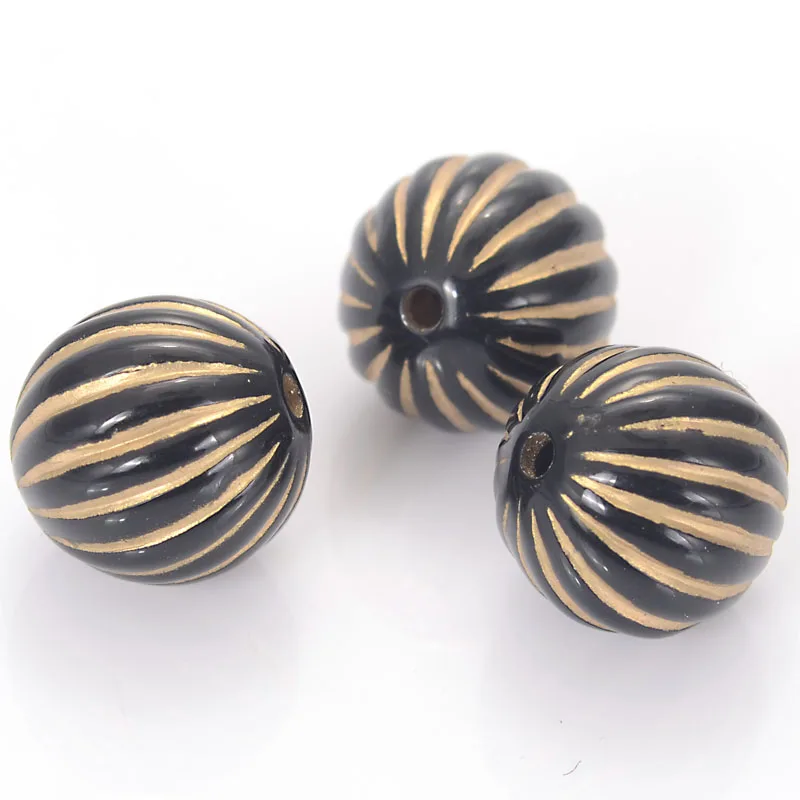 Wholesale 16mm Striped Round Acrylic Antique Style Design Beads For Women Diy Bracelet Bangle Jewelry Making Accessories
Wholesale 16mm Striped Round Acrylic Antique Style Design Beads For Women Diy Bracelet Bangle Jewelry Making Accessories