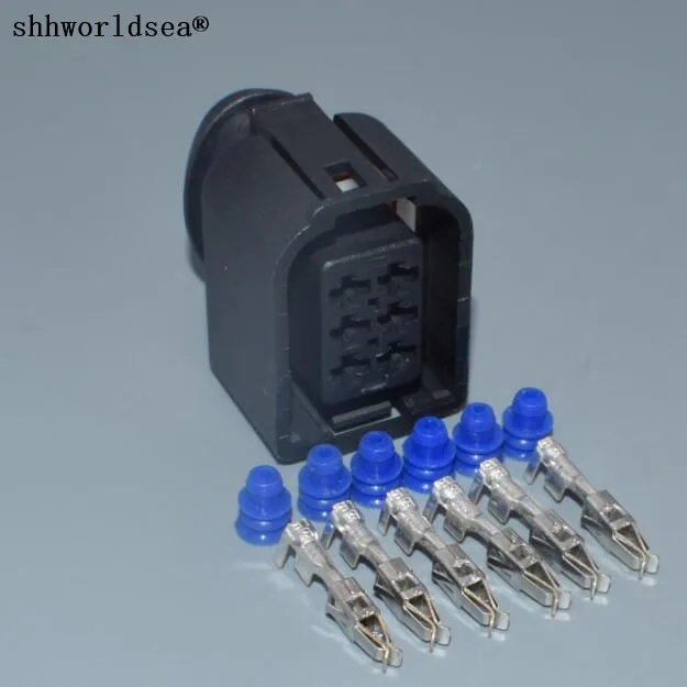 shhworldsea 6pin 3.5mm Auto sensor wiring waterproof connector 3B0959384 3B0 959 384
shhworldsea 6pin 3.5mm Auto sensor wiring waterproof connector 3B0959384 3B0 959 384