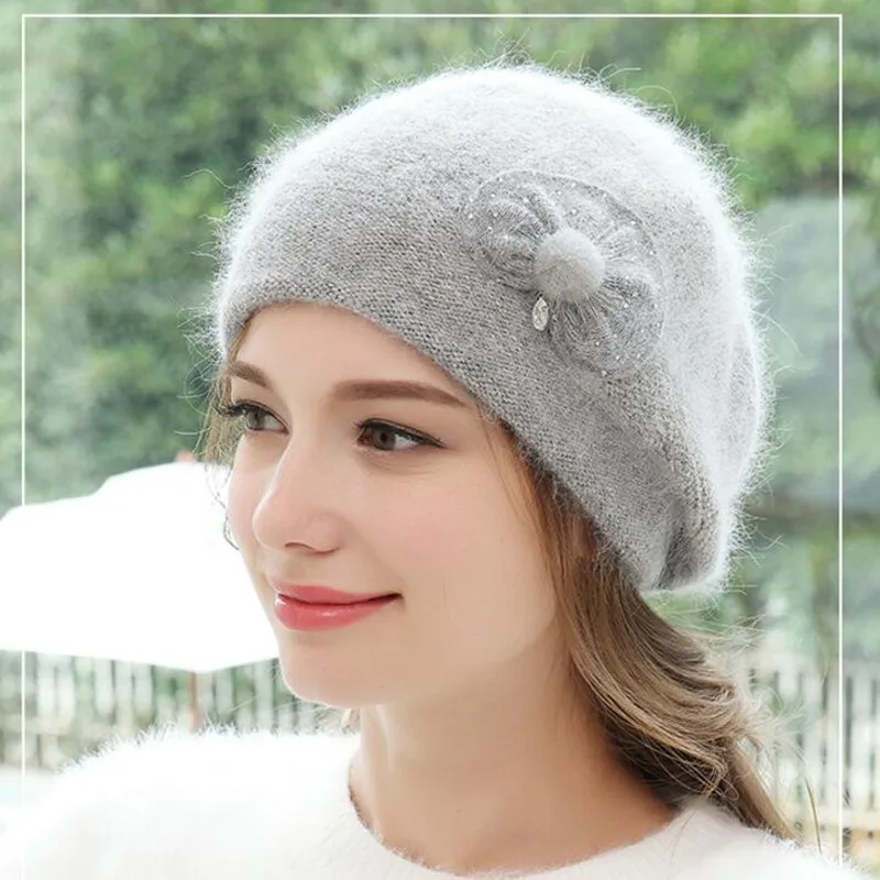 Beret Hat Women Korean Wool Berets Hats Fashion Warm Knitted Winter Autumn Ladies Cap Female Soft Sweet Lovely Girl Caps H6761
Beret Hat Women Korean Wool Berets Hats Fashion Warm Knitted Winter Autumn Ladies Cap Female Soft Sweet Lovely Girl Caps H6761