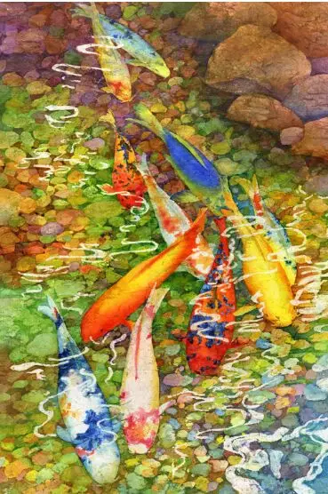 Koi Decompression and upgraded version paper artifact 1000 pieces jigsaw puzzle white card adult toys
Koi Decompression and upgraded version paper artifact 1000 pieces jigsaw puzzle white card adult toys