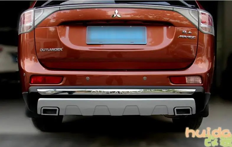 High Quality NEW Protect Rear Bumper Protector Guard For Mitsubishi Outlander 2013-2015
High Quality NEW Protect Rear Bumper Protector Guard For Mitsubishi Outlander 2013-2015