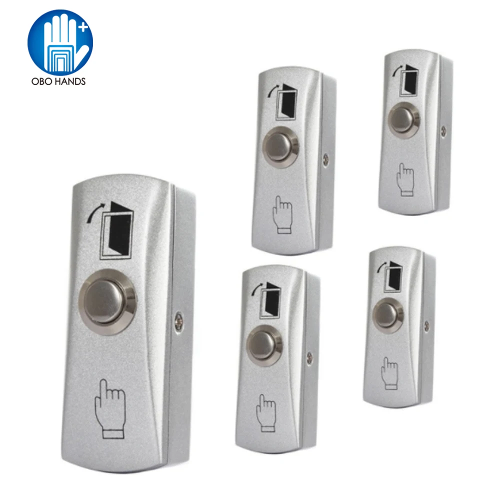 Metal Zinc alloy door exit button Home Switch Panel Release Push Button For Access Control System Accessories Electronic Lock
Metal Zinc alloy door exit button Home Switch Panel Release Push Button For Access Control System Accessories Electronic Lock