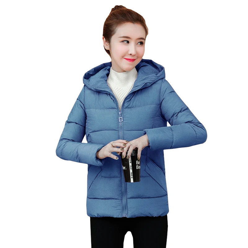 2022 Winter Warm Women Hooded Coat Fashion Loose Down cotton Short Outerwear Solid Casual Tops Female Basic Jacket Plus size 4XL
2022 Winter Warm Women Hooded Coat Fashion Loose Down cotton Short Outerwear Solid Casual Tops Female Basic Jacket Plus size 4XL