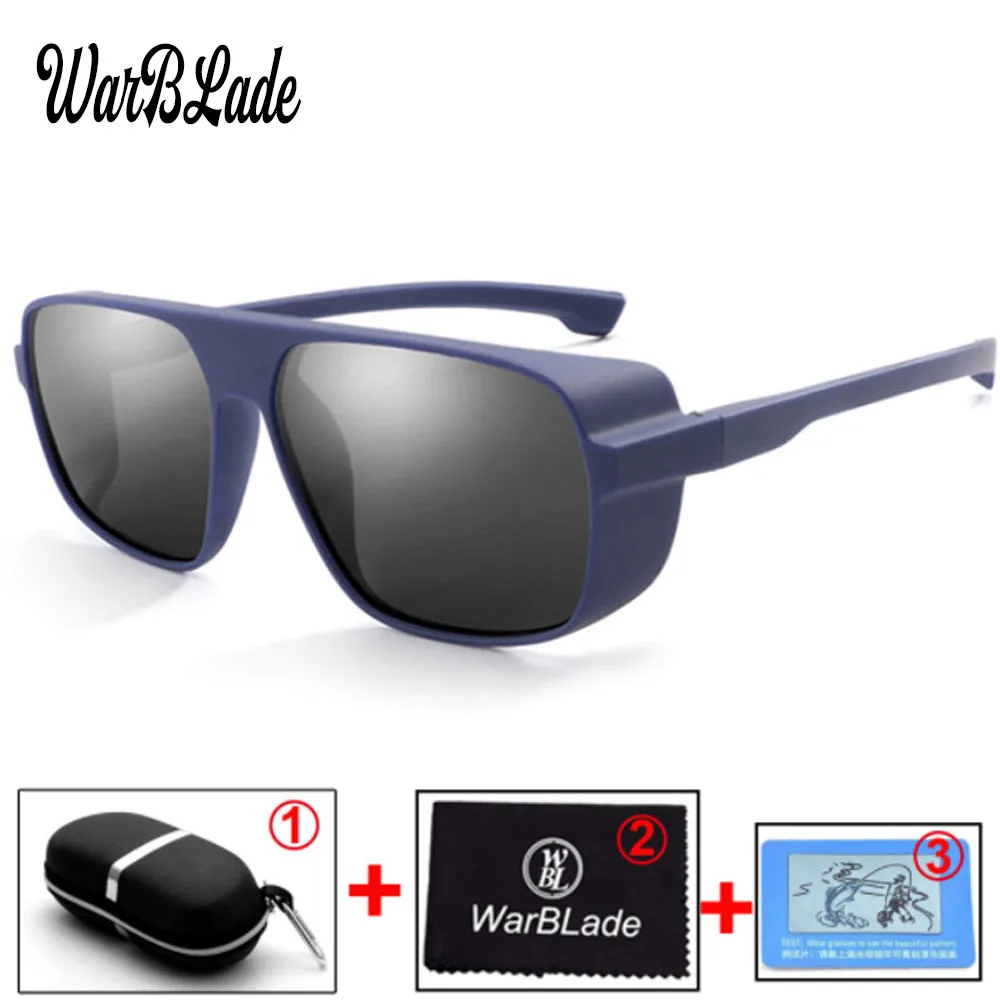WarBLade 2019 Sunglasses men Polarized Square sunglasses Brand Design UV400 protection Shades oculos de sol Men glasses Driver
WarBLade 2019 Sunglasses men Polarized Square sunglasses Brand Design UV400 protection Shades oculos de sol Men glasses Driver