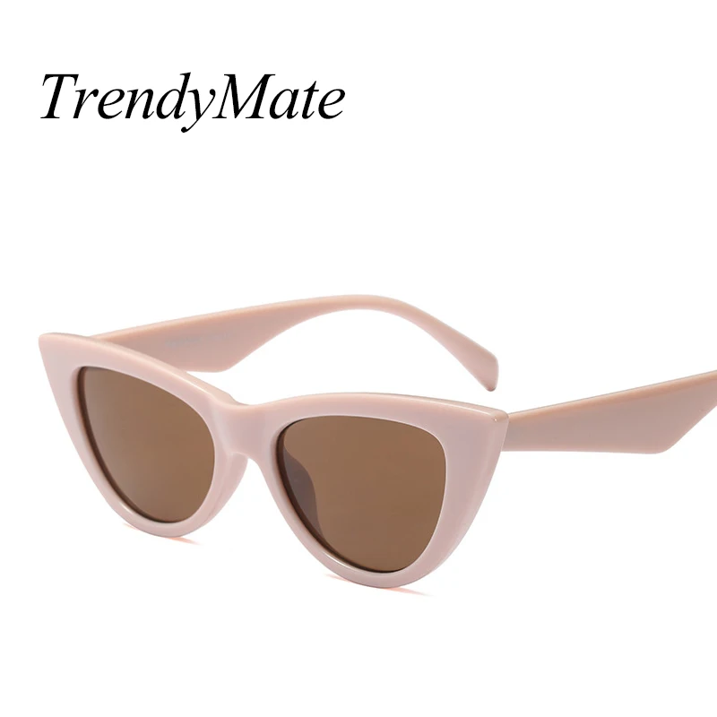Sexy Lady Retro Cat Eye Sunglasses Women 2018 Brand Designer Fashion Shades Black White Plastic UV400 Sun Glasses Oculos 1500T
Sexy Lady Retro Cat Eye Sunglasses Women 2018 Brand Designer Fashion Shades Black White Plastic UV400 Sun Glasses Oculos 1500T