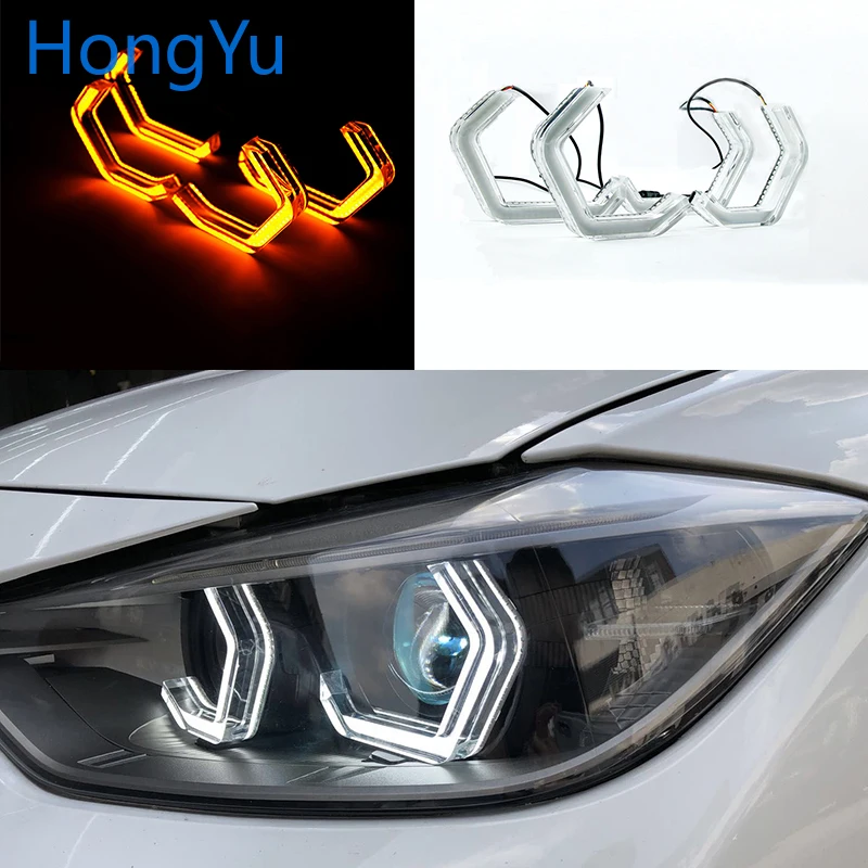 Для 2012-up BMW F30 3 серии седан автомобильный Стайлинг Switchback концепция M4 знакованный стиль светодиодный Кристалл Ангел глаз комплект глаз
Для 2012-up BMW F30 3 серии седан автомобильный Стайлинг Switchback концепция M4 знакованный стиль светодиодный Кристалл Ангел глаз комплект глаз