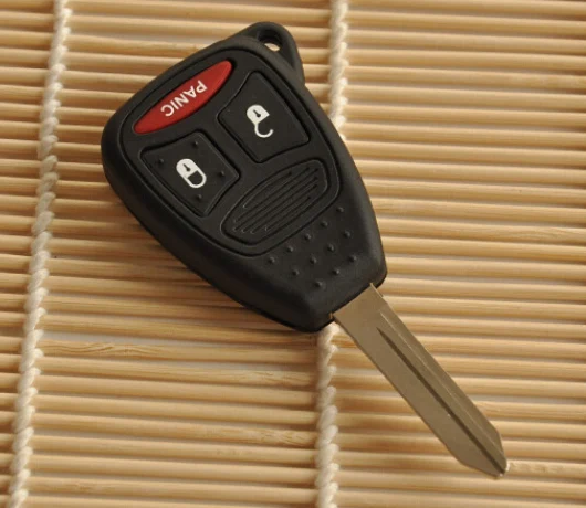 3B Keyless Remote Key Case Shell 2+1 Buttons for Chrysler Replacement With BIG Button Rubber
3B Keyless Remote Key Case Shell 2+1 Buttons for Chrysler Replacement With BIG Button Rubber
