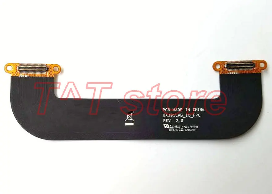 Новый оригинальный UX301LAB USB аудио SSD IO FPC кабель UX301LAB_IO_FPC тест хорошая Бесплатная доставка
Новый оригинальный UX301LAB USB аудио SSD IO FPC кабель UX301LAB_IO_FPC тест хорошая Бесплатная доставка