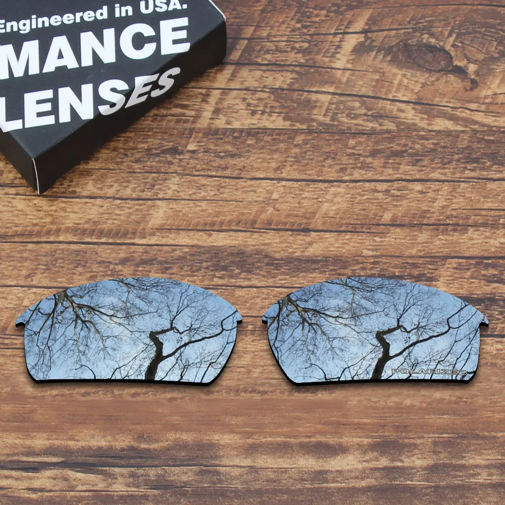 Millerswap Resist Seawater Corrosion Polarized Replacement Lenses for Oakley Bottlecap Sunglasses Metallic Silver (Lens Only)
Millerswap Resist Seawater Corrosion Polarized Replacement Lenses for Oakley Bottlecap Sunglasses Metallic Silver (Lens Only)