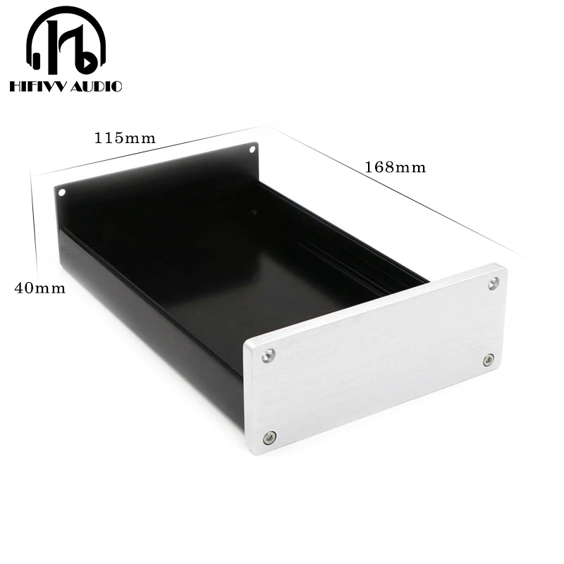 Алюминиевый Корпус Корпуса для усилителя Mini AMP Box линейный блок питания PSU чехол Shell 115*40*168 мм
Алюминиевый Корпус Корпуса для усилителя Mini AMP Box линейный блок питания PSU чехол Shell 115*40*168 мм