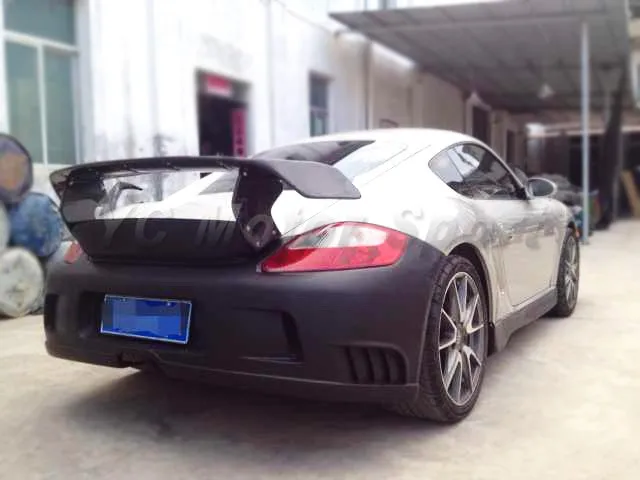 Car Accessories FRP Fiber Glass TA Style Trunk Spoiler Fit For 2006-2012 987 Cayman & Boxster Rear GT Wing
Car Accessories FRP Fiber Glass TA Style Trunk Spoiler Fit For 2006-2012 987 Cayman & Boxster Rear GT Wing