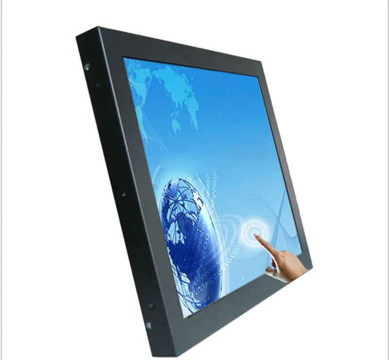 15 inch Industrial Touch Monitor supports a variety of industrial control systems r
15 inch Industrial Touch Monitor supports a variety of industrial control systems r