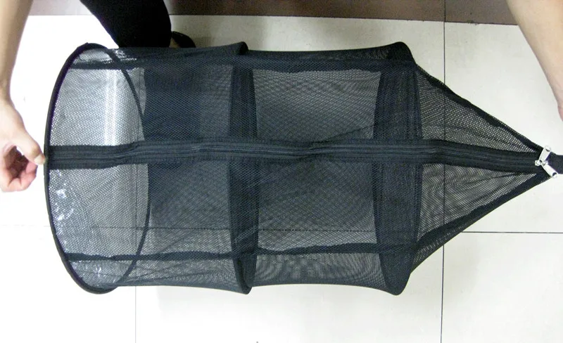 High Quality Folding Round Metal Frame Nylon Mesh Crab Fish Net Fishing Landing Net
High Quality Folding Round Metal Frame Nylon Mesh Crab Fish Net Fishing Landing Net