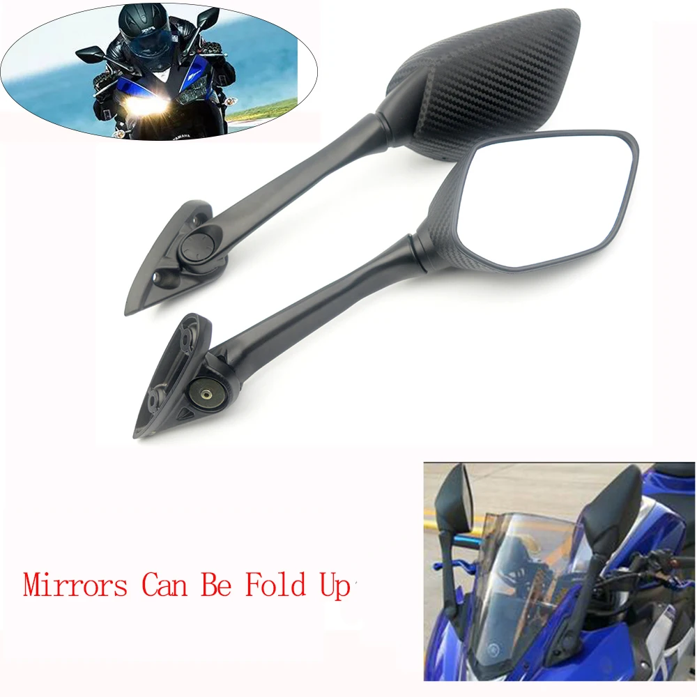evomosa Motorcycle Motorbike Side Mirrors Blind Spot Rearview Mirrors For Yamaha YZF R3 R25 2015 2016 2017 YZF-R3 YZF-R25
evomosa Motorcycle Motorbike Side Mirrors Blind Spot Rearview Mirrors For Yamaha YZF R3 R25 2015 2016 2017 YZF-R3 YZF-R25