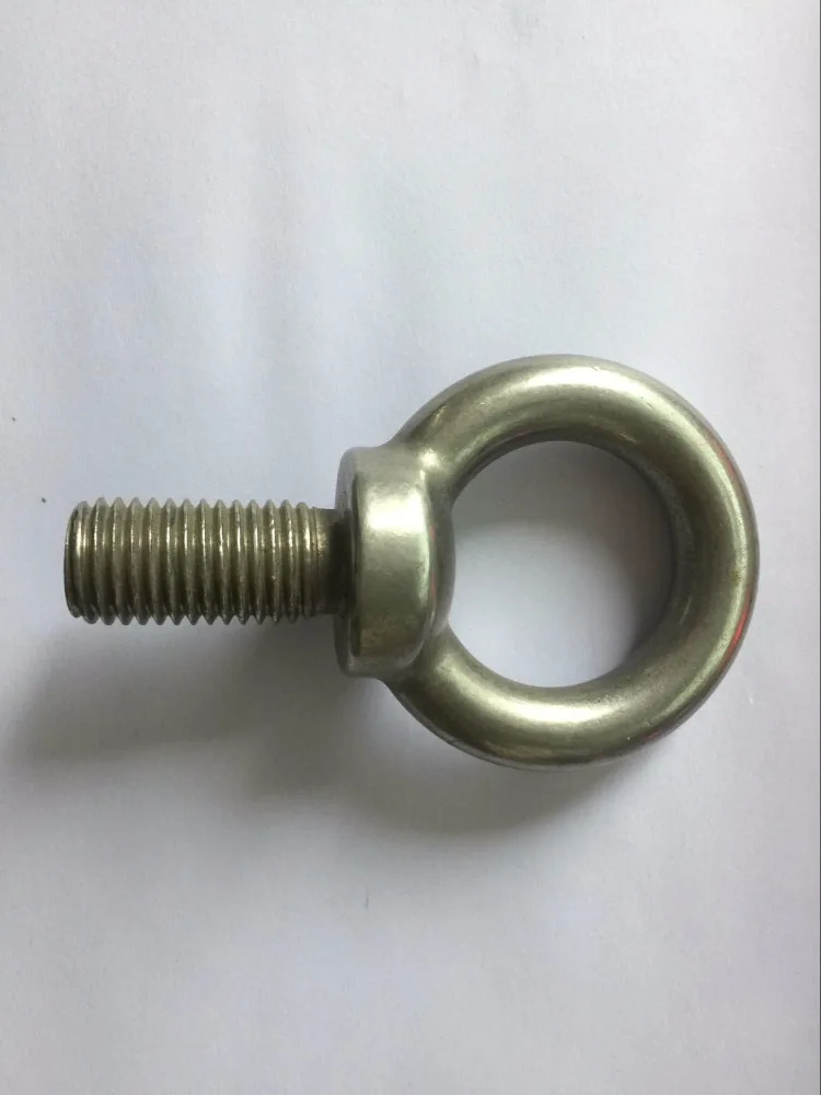 1pcs M20 Eye Bolt Stainless Steel Marine Lifting Eye Bolt Ring Screw Loop Hole for Cable Rope Lifting
1pcs M20 Eye Bolt Stainless Steel Marine Lifting Eye Bolt Ring Screw Loop Hole for Cable Rope Lifting