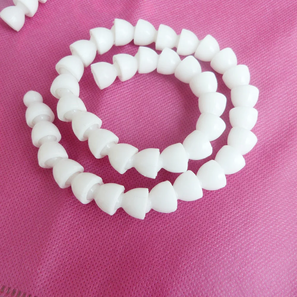 430mm length white plastic bulk skeleton toy joint for doll animal accessories--17inch/pcs
430mm length white plastic bulk skeleton toy joint for doll animal accessories--17inch/pcs