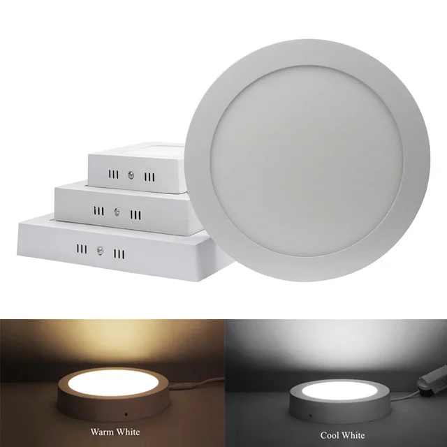 9W 15W 25W Round LED Surface Mounted Ceiling Light SMD 2835 Panel Light For Home BedRoom kitchen Room illumination
9W 15W 25W Round LED Surface Mounted Ceiling Light SMD 2835 Panel Light For Home BedRoom kitchen Room illumination