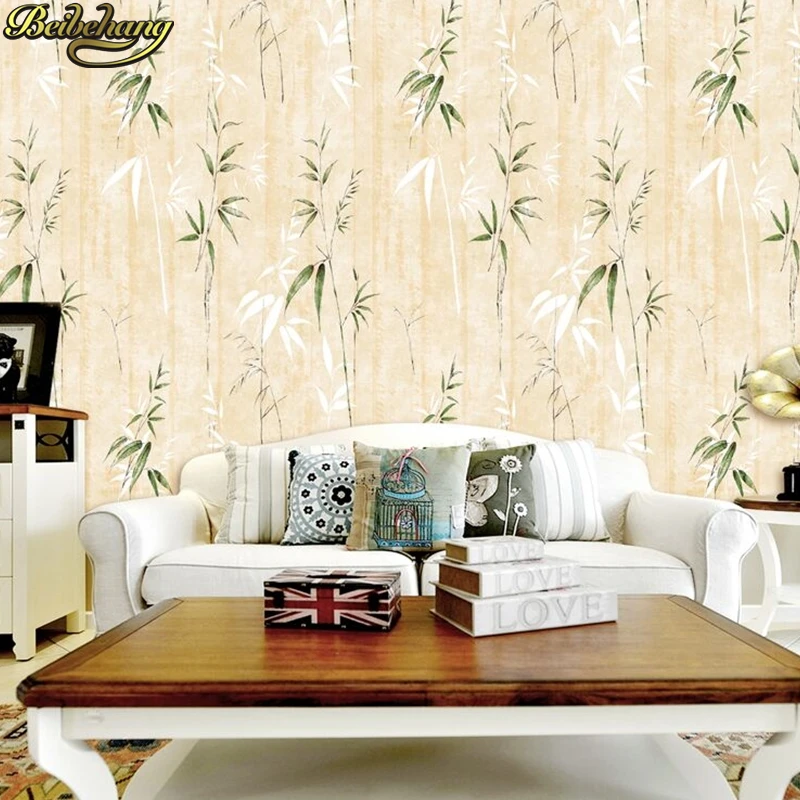 beibehang Chinese Bamboo Leaf Tea Restaurant Bar Living room bedroom wallpaper for walls 3 D 3D wall paper roll home improvement
beibehang Chinese Bamboo Leaf Tea Restaurant Bar Living room bedroom wallpaper for walls 3 D 3D wall paper roll home improvement