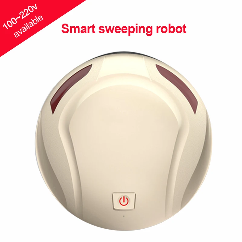 Intelligent sweeper 100-240V Smart sweeping robot household automatic vacuum cleaner charging vacuum cleaner sweeping robot 1PC
Intelligent sweeper 100-240V Smart sweeping robot household automatic vacuum cleaner charging vacuum cleaner sweeping robot 1PC
