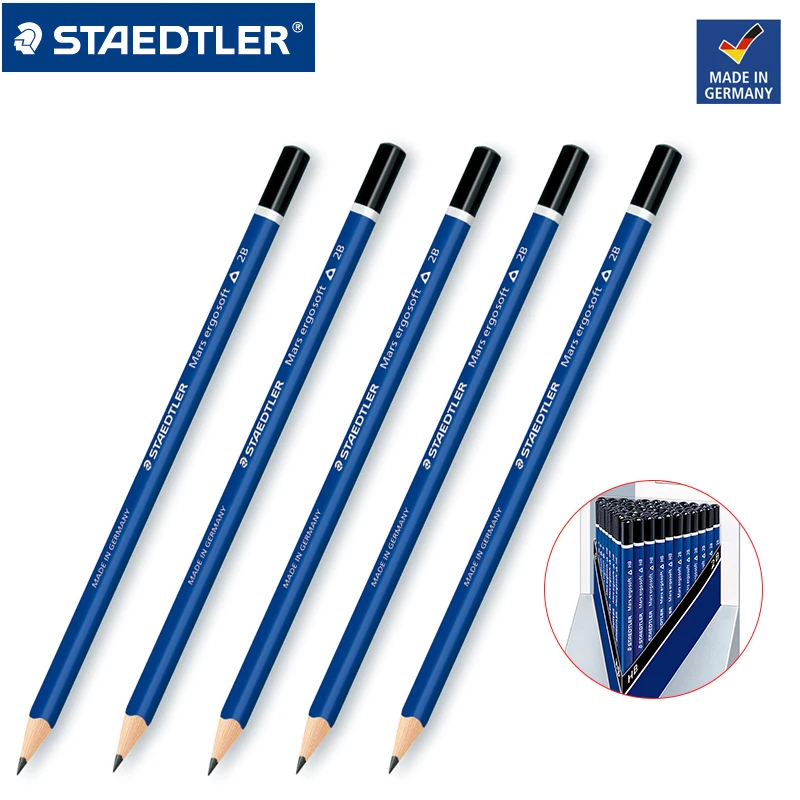 6pcs STAEDTLER 150 Standard Pencils Sketch Drawing Pencil Office Stationery School Supplies Writ Pencils Triangular Pencil Rod
6pcs STAEDTLER 150 Standard Pencils Sketch Drawing Pencil Office Stationery School Supplies Writ Pencils Triangular Pencil Rod
