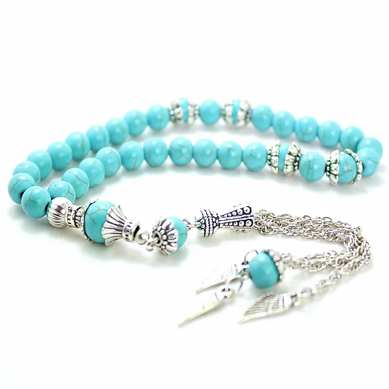 8mm blue Stone Round Shape 33 Prayer Beads Islamic Muslim Tasbih Allah Mohammed Rosary For Men&Women B-Q008
8mm blue Stone Round Shape 33 Prayer Beads Islamic Muslim Tasbih Allah Mohammed Rosary For Men&Women B-Q008
