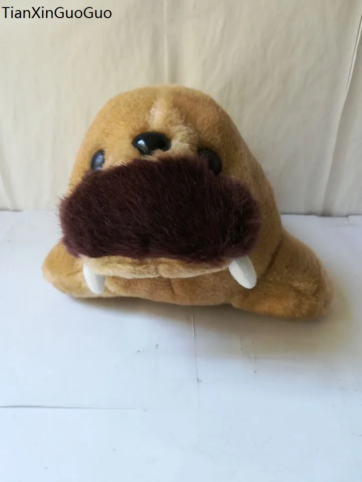 about 18cm cartoon brown walrus plush toy soft doll baby toy Christmas gift w0291
about 18cm cartoon brown walrus plush toy soft doll baby toy Christmas gift w0291
