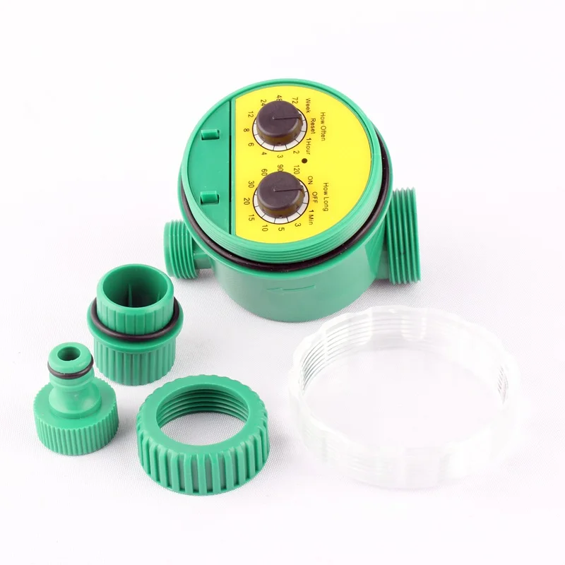 Automatic Watering Flowers Watering Irrigation Controller Automatic Timing Knob-Based Timer Long-Term Supply
Automatic Watering Flowers Watering Irrigation Controller Automatic Timing Knob-Based Timer Long-Term Supply