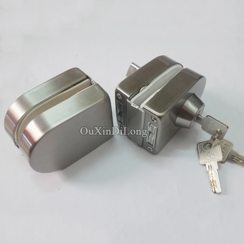 Brand New Stainless Steel Double Glass Door Lock with 3 Keys for 10~12mm Frameless Glass Door
Brand New Stainless Steel Double Glass Door Lock with 3 Keys for 10~12mm Frameless Glass Door
