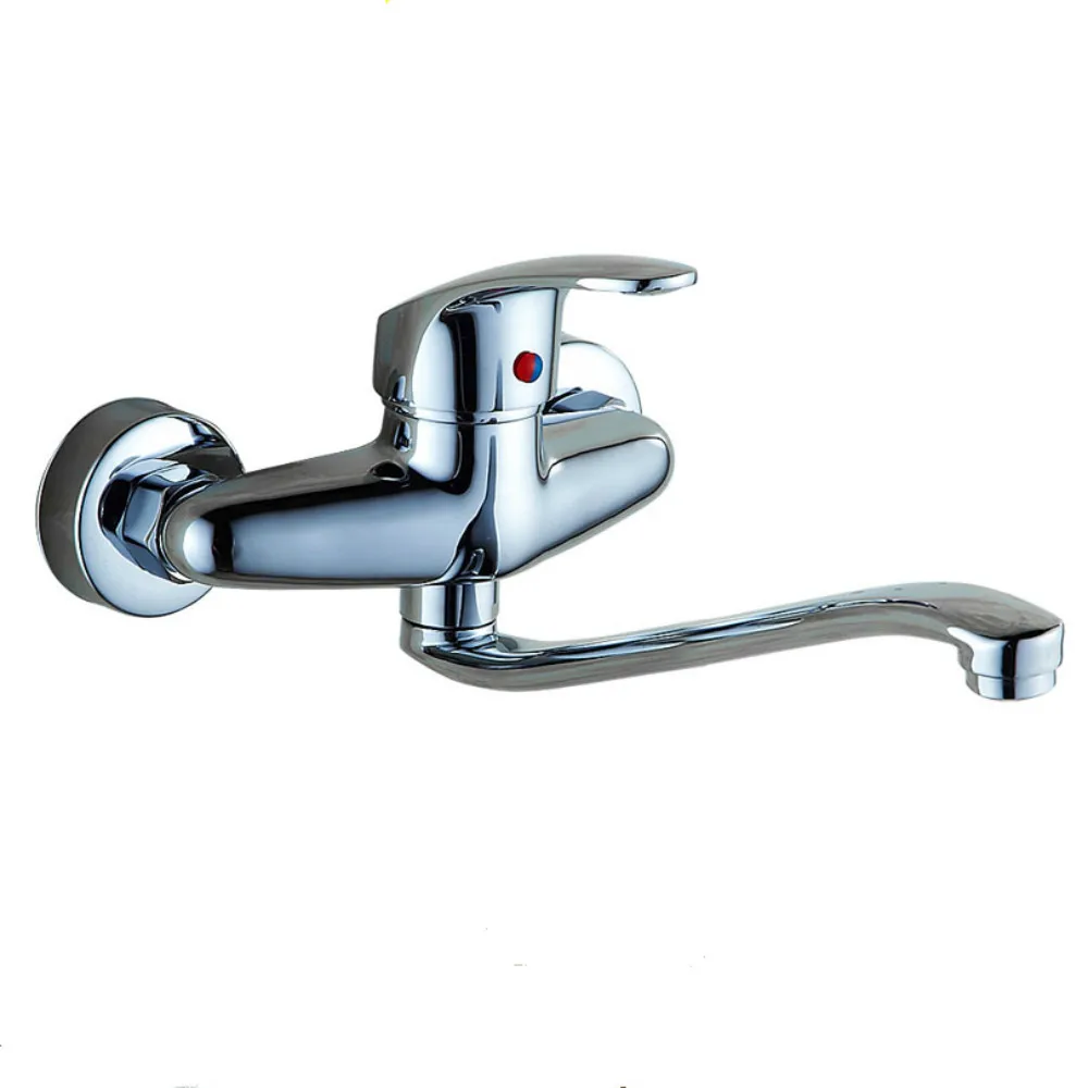 The copper into the wall type of hot and cold water tap The kitchen faucet washing pool dish basin sink tap single can rotate
The copper into the wall type of hot and cold water tap The kitchen faucet washing pool dish basin sink tap single can rotate