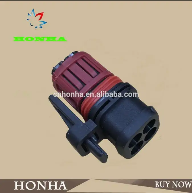 Black 4 pin housing plug auto connectors waterproof female (2.5) wire harness cable connector 1337352-1
Black 4 pin housing plug auto connectors waterproof female (2.5) wire harness cable connector 1337352-1