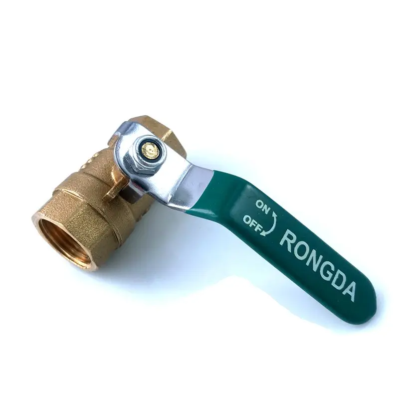1/2'' Brass Ball Valve Female to Female Water Gas Tap Thread Connector Joint Plumbing
1/2'' Brass Ball Valve Female to Female Water Gas Tap Thread Connector Joint Plumbing