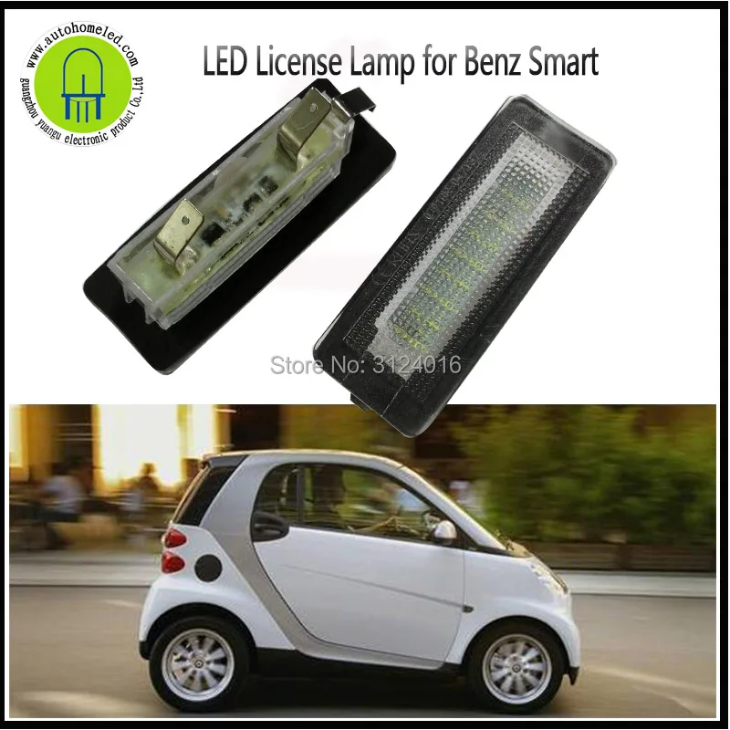 2PCS x dahosun LED License Lamp for Benz Smart Canbus Error Free, Factory Promotion Sale!
2PCS x dahosun LED License Lamp for Benz Smart Canbus Error Free, Factory Promotion Sale!