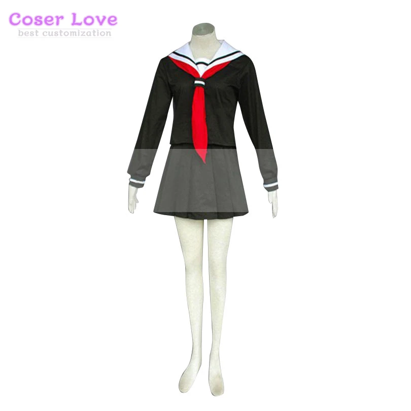 Hell Girl Enma Ai Black Uniform Cosplay Costume Halloween Christmas Costume
Hell Girl Enma Ai Black Uniform Cosplay Costume Halloween Christmas Costume