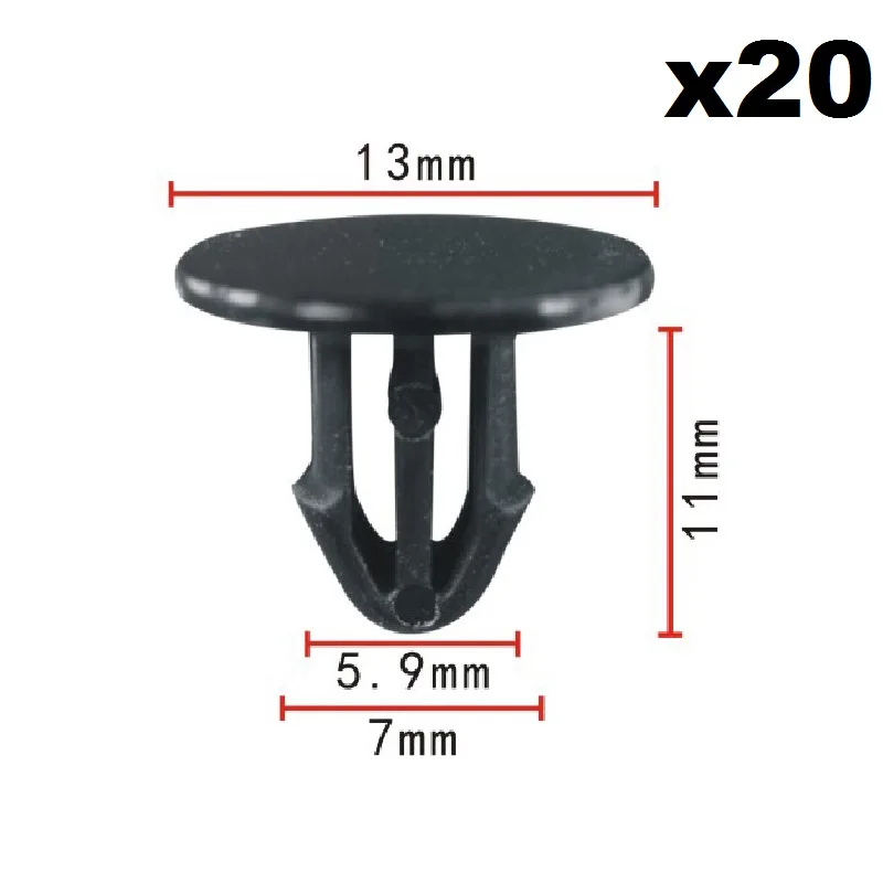 20x зажим передняя Подпорная капота для Honda Civic DelSol CR-V 91501-SL4-003
20x зажим передняя Подпорная капота для Honda Civic DelSol CR-V 91501-SL4-003