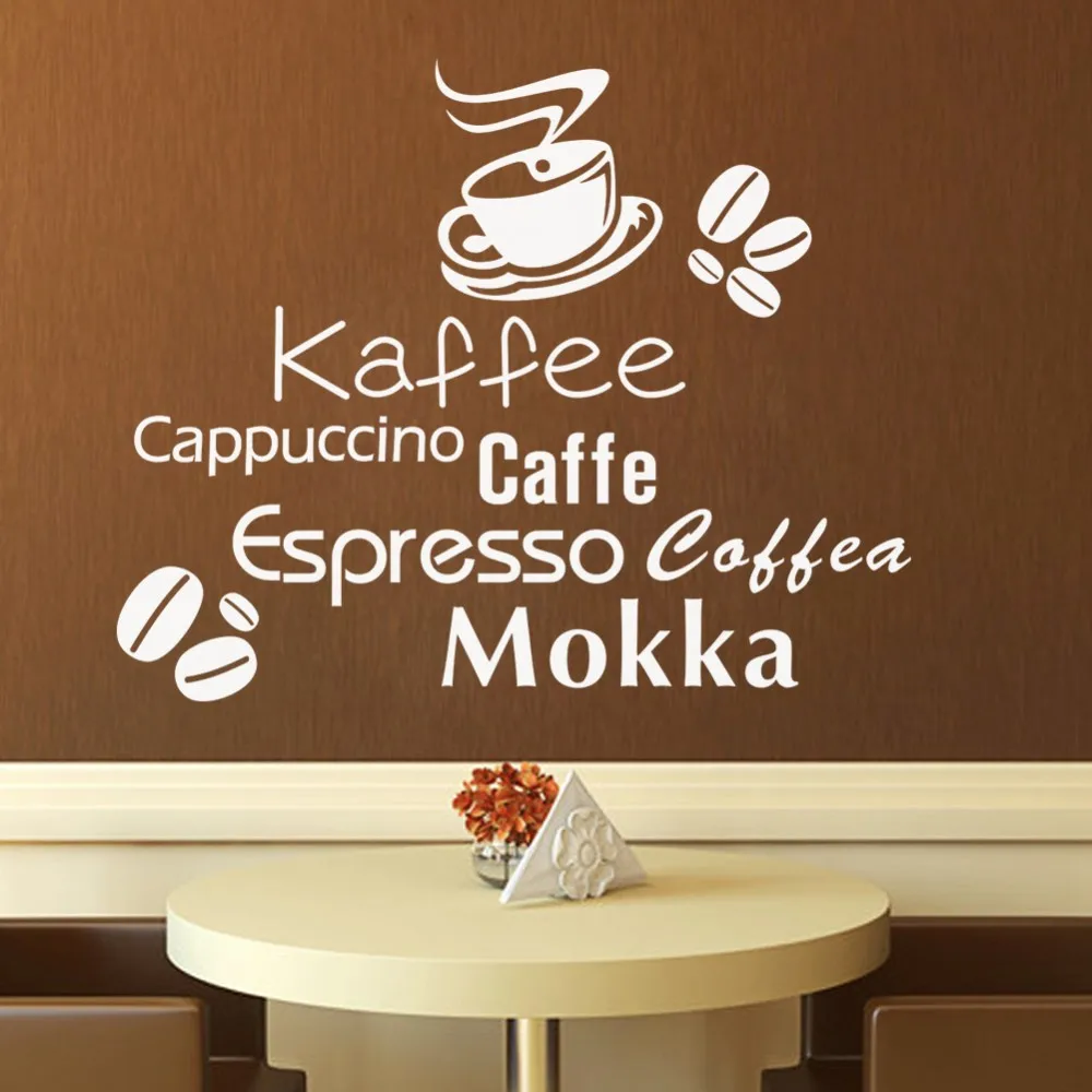 Coffee Restaurant Storefront Kitchen Wall Sticker 3D DIY cappuccino coffee Sticker mokka Wallpaper Home Decoration
Coffee Restaurant Storefront Kitchen Wall Sticker 3D DIY cappuccino coffee Sticker mokka Wallpaper Home Decoration