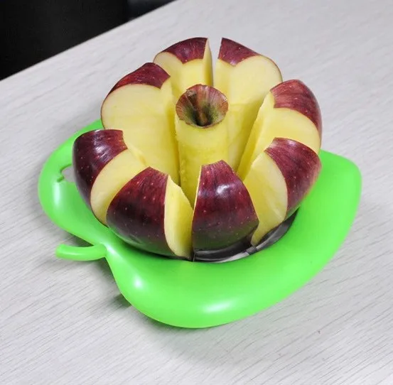 Kitchen Tools Plastic Stainless Steel Fruit Vegetable Cut Slicer Apple Cutter Slicers Shredders 4 pieces / Lot Random Colors
Kitchen Tools Plastic Stainless Steel Fruit Vegetable Cut Slicer Apple Cutter Slicers Shredders 4 pieces / Lot Random Colors