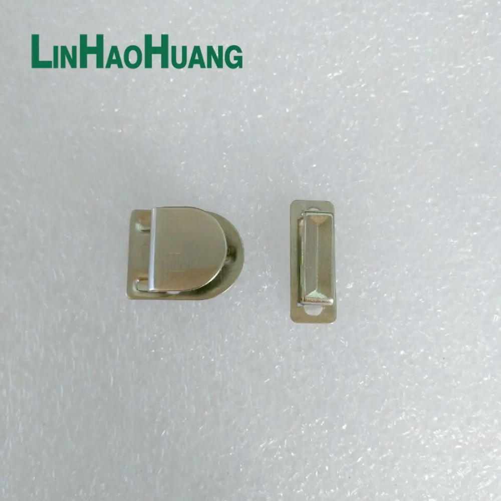DIY 50sets/lot high quality 4-part trousers hooks metal brass nickle color free shipping 2015091003
DIY 50sets/lot high quality 4-part trousers hooks metal brass nickle color free shipping 2015091003