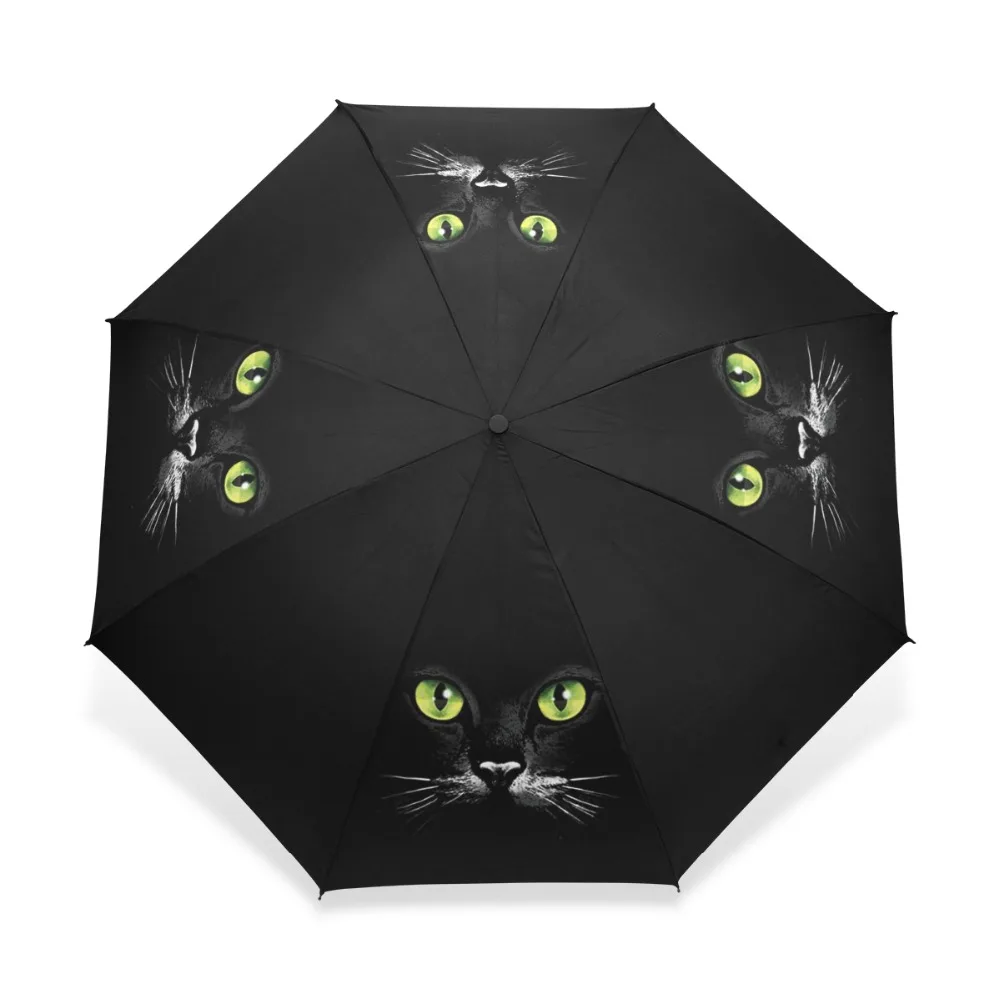 Three Folding Automatic Umbrella Women Men Guarda Chuva Compact Black Parasol Winfproof Ultra-Light Paraguas Cute Cat Rain Gear
Three Folding Automatic Umbrella Women Men Guarda Chuva Compact Black Parasol Winfproof Ultra-Light Paraguas Cute Cat Rain Gear