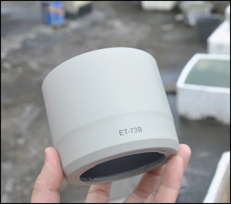 Белая бленда для объектива Canon EF 70-ET-73B мм, 300 L IS USM, Замена объектива Canon ET73B
Белая бленда для объектива Canon EF 70-ET-73B мм, 300 L IS USM, Замена объектива Canon ET73B