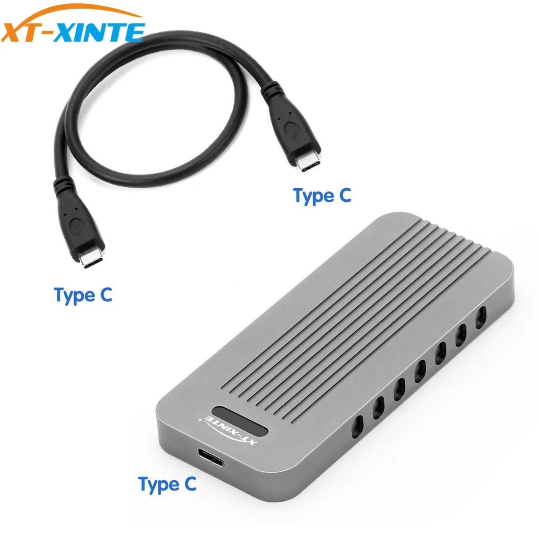 Металлический внешний M.2 до 10 Гбит/с USB 3.1 Тип C для NVMe PCIe 3,0 SSD Корпус чехол M ключ USB3.1 HDD коробка C к C кабель адаптер
Металлический внешний M.2 до 10 Гбит/с USB 3.1 Тип C для NVMe PCIe 3,0 SSD Корпус чехол M ключ USB3.1 HDD коробка C к C кабель адаптер
