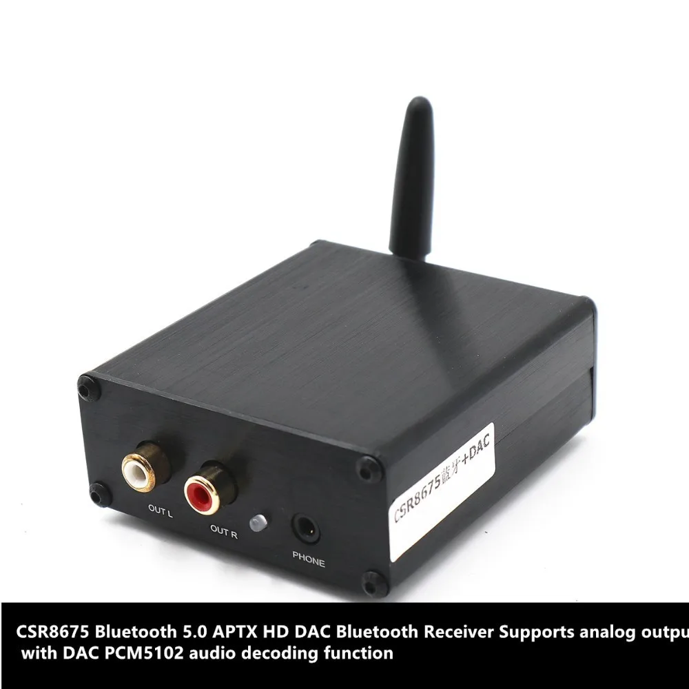 Hi-Fi портативный автомобильный ЦАП PCM5102 Bluetooth CSR8675 APTX HD Bluetooth 5,0 декодер аудиоресивер для активных динамиков усилитель
Hi-Fi портативный автомобильный ЦАП PCM5102 Bluetooth CSR8675 APTX HD Bluetooth 5,0 декодер аудиоресивер для активных динамиков усилитель
