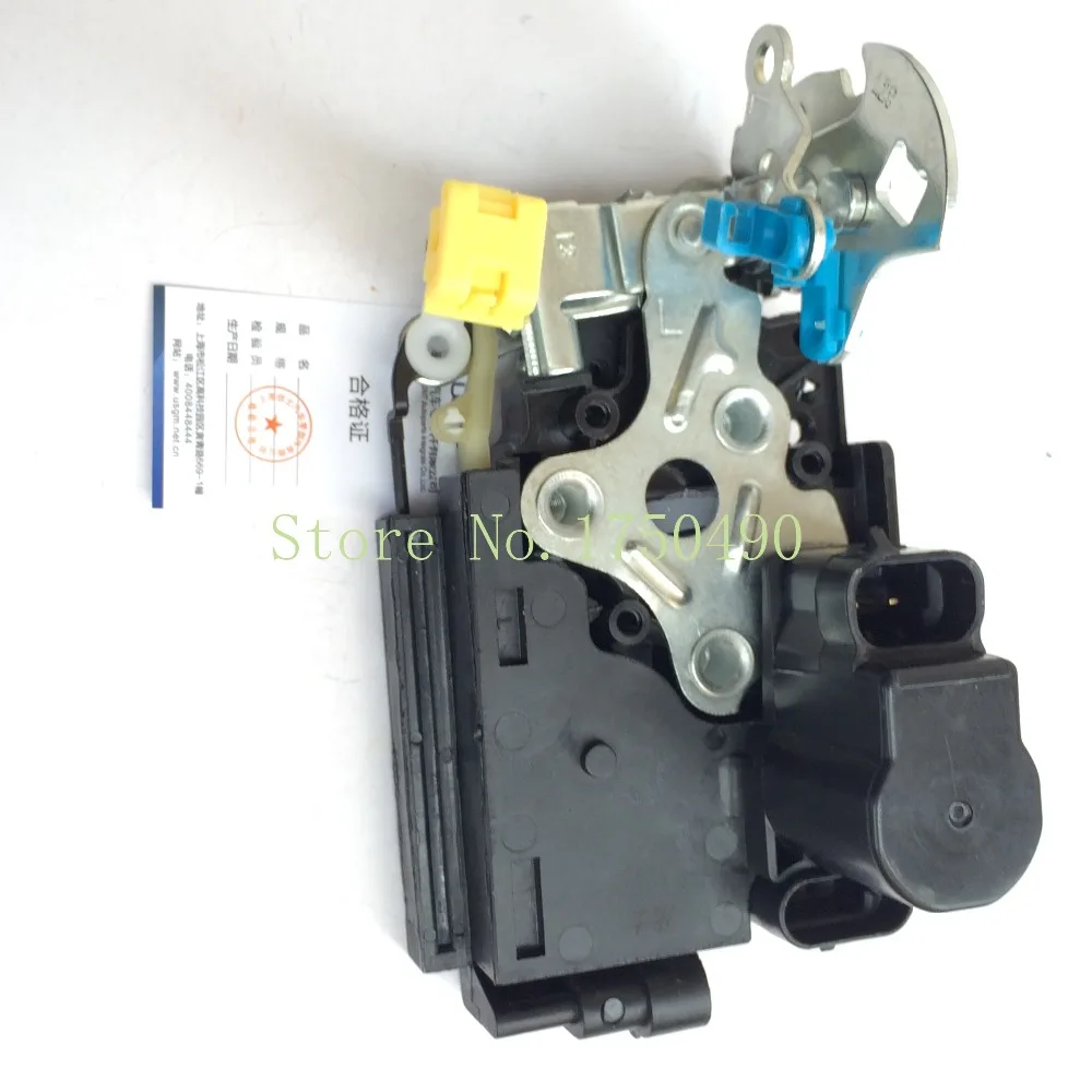 Brand New Door Lock Assembly Central Lock Actuator FRONT Left OEM# 9044508 For Buick Excelle 1.6 1.8 ,Lova 1.4
Brand New Door Lock Assembly Central Lock Actuator FRONT Left OEM# 9044508 For Buick Excelle 1.6 1.8 ,Lova 1.4