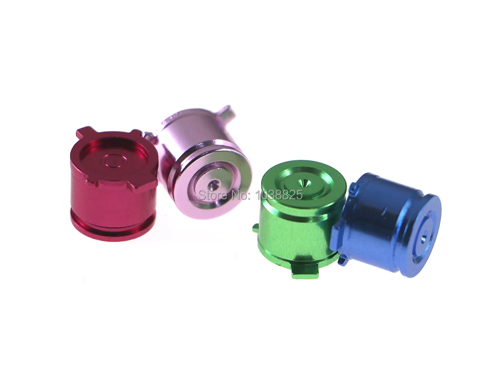 ABXY key Aluminum Alloy Metallic Metal rise buttons fit for PS4 PS3 controller button replacement
ABXY key Aluminum Alloy Metallic Metal rise buttons fit for PS4 PS3 controller button replacement