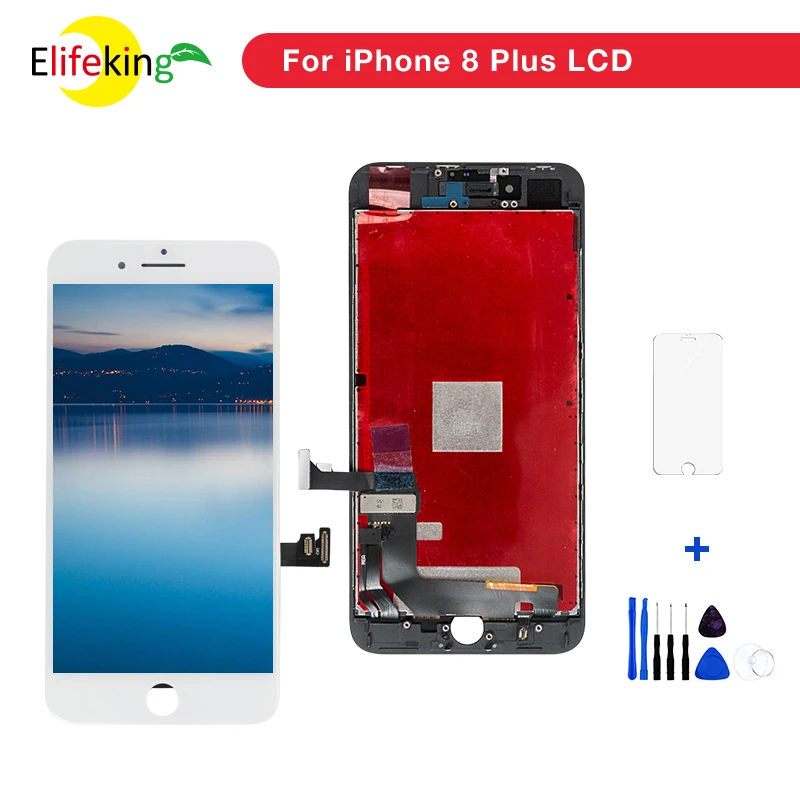 ЖК-дисплей для iPhone 8 plus 1 шт./лот класса AAA Pantalla, Замена ЖК-экрана с хорошим 3D сенсорным экраном, замена дигитайзера
ЖК-дисплей для iPhone 8 plus 1 шт./лот класса AAA Pantalla, Замена ЖК-экрана с хорошим 3D сенсорным экраном, замена дигитайзера