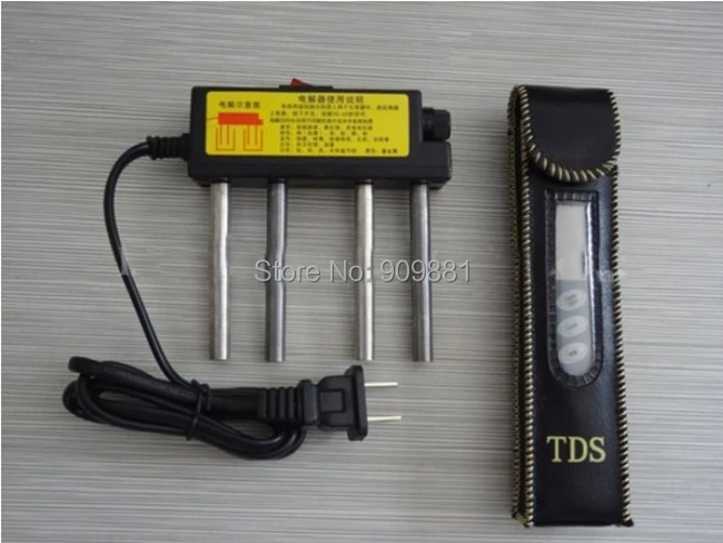 TDS Water Electrolyzer Test 0-9999 PPM Digital TDS Meter Filter Water Quality Purity Level Temp Tester 110V-250V EU/US Plug
TDS Water Electrolyzer Test 0-9999 PPM Digital TDS Meter Filter Water Quality Purity Level Temp Tester 110V-250V EU/US Plug