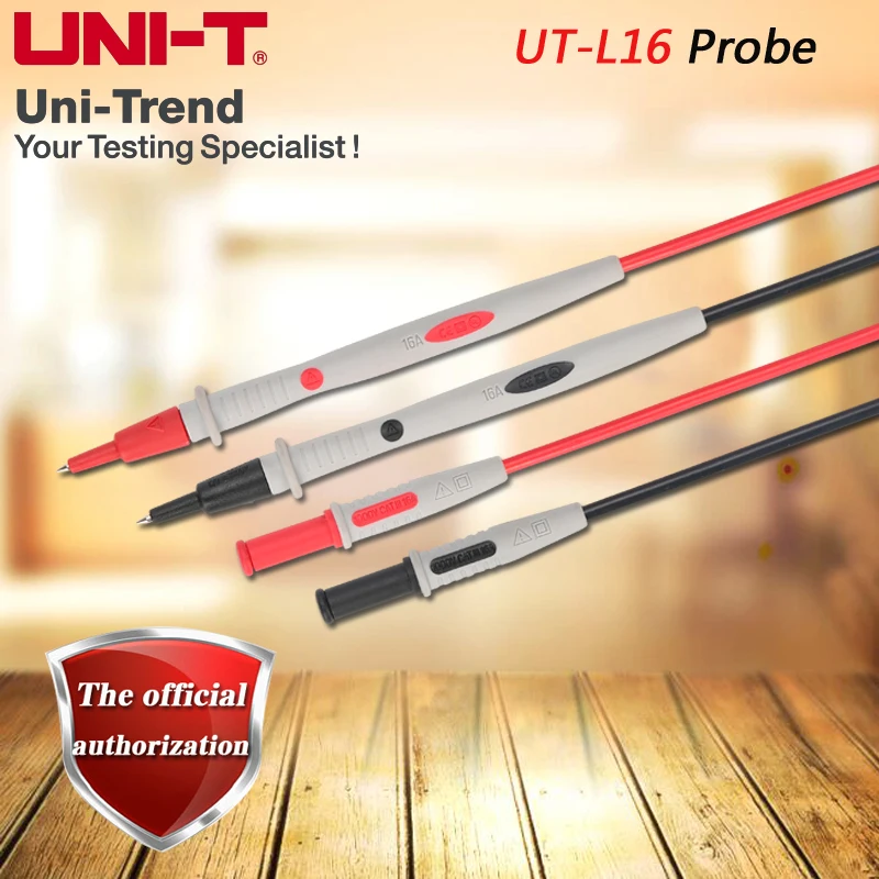UNI-T UT-L16 digital multimeter pen 16A in-line digital multimeter pen
UNI-T UT-L16 digital multimeter pen 16A in-line digital multimeter pen