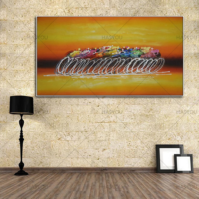Wall Pictures Hand Painted Tour of France Oil Paintings on Canvas Modern Abstract home Decorative wall Art Painting artwork
Wall Pictures Hand Painted Tour of France Oil Paintings on Canvas Modern Abstract home Decorative wall Art Painting artwork