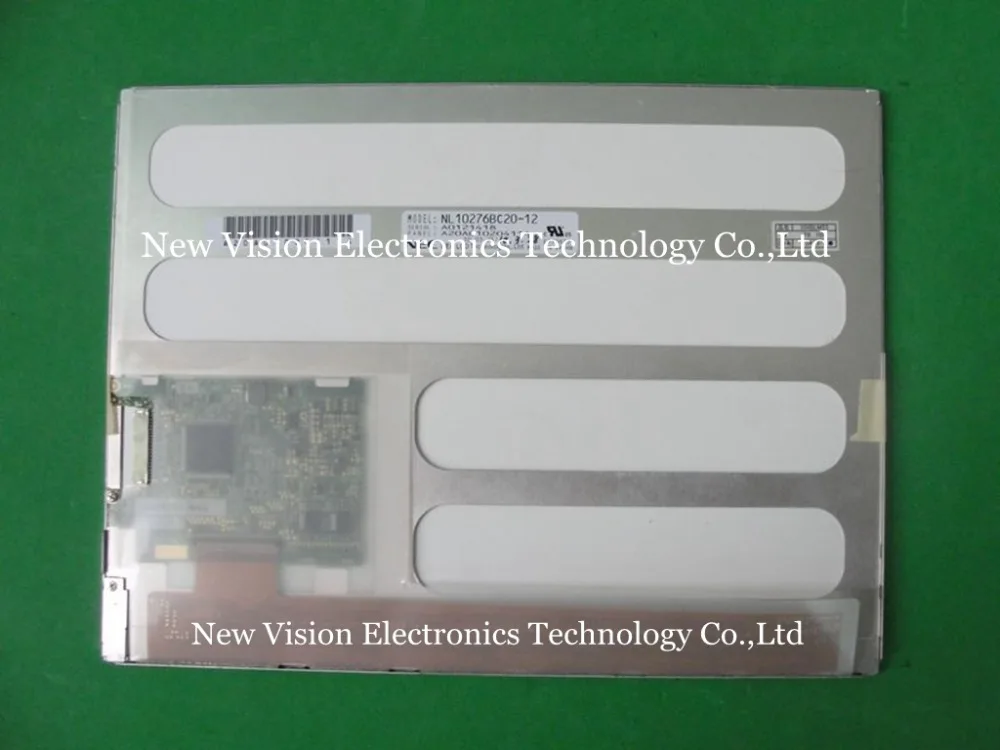 NL10276BC20-12 NL10276BC20-37 Original A+ quality 10.4 inch XGA ( 1024*768 ) LCD Display Screen for NEC
NL10276BC20-12 NL10276BC20-37 Original A+ quality 10.4 inch XGA ( 1024*768 ) LCD Display Screen for NEC
